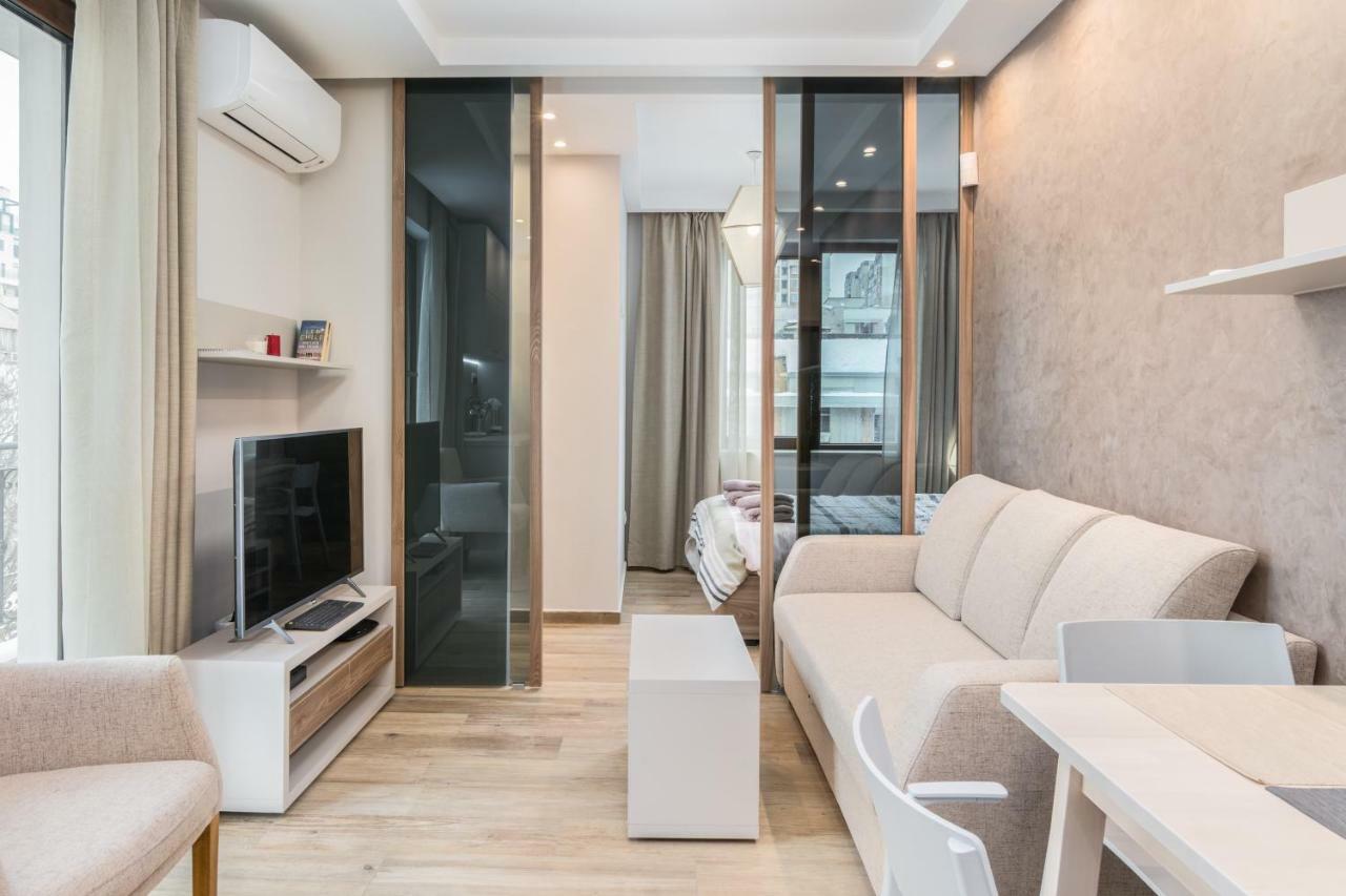 M&M Modern & Multifunctional One Bedroom Apartment By Flat Mаnager Sofia Luaran gambar