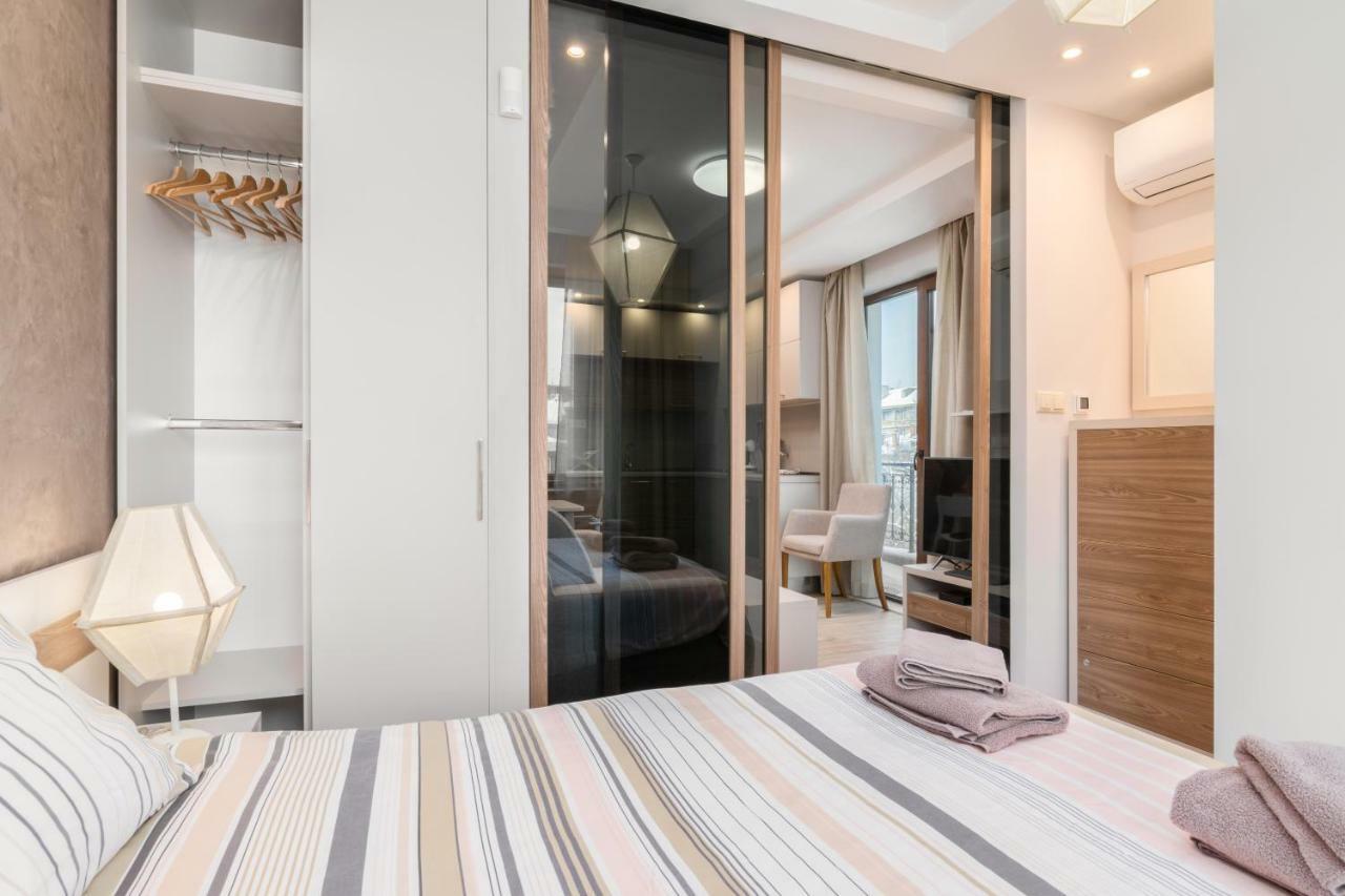 M&M Modern & Multifunctional One Bedroom Apartment By Flat Mаnager Sofia Luaran gambar