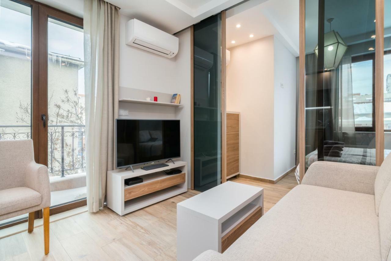 M&M Modern & Multifunctional One Bedroom Apartment By Flat Mаnager Sofia Luaran gambar
